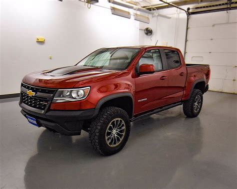 Pre Owned 2018 Chevrolet Colorado 4wd Zr2 4wd