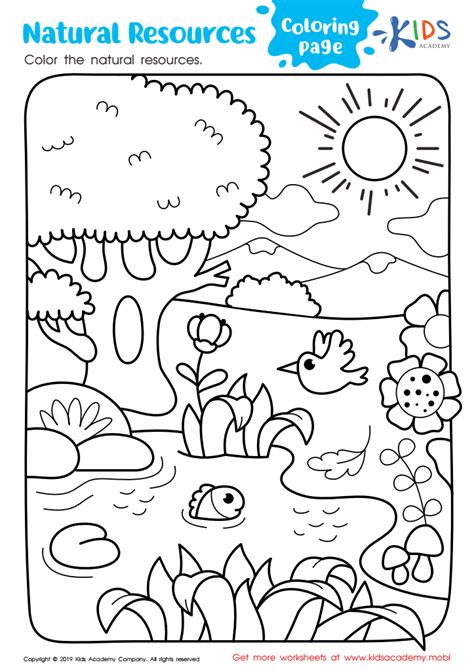 Worksheet Coloring Pages Worksheets For Kindergarten