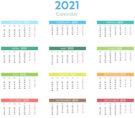 The resolution of this transparent background is 2551x3161 and size of 1039 kb. 2021 Color Calendar Transparent Clipart | Gallery ...