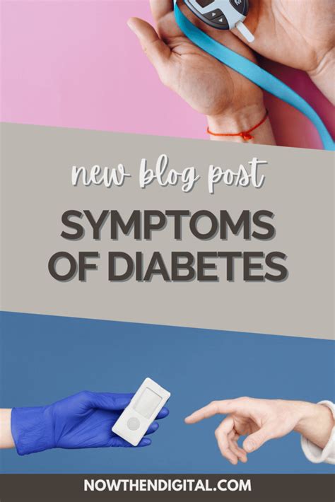 What Are The Early Signs And Symptoms Of Diabetes Now Then Digital