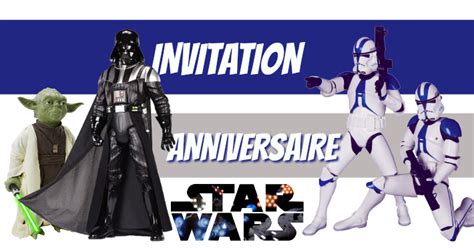 Star Wars Yoda Anniversaire Invitation Personnalis Vous Imprimez