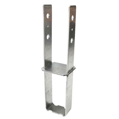 Maybe you would like to learn more about one of these? Simpson CB44 4x4 Column Base - G90 Galvanized | Column base, Fence post repair, Galvanized