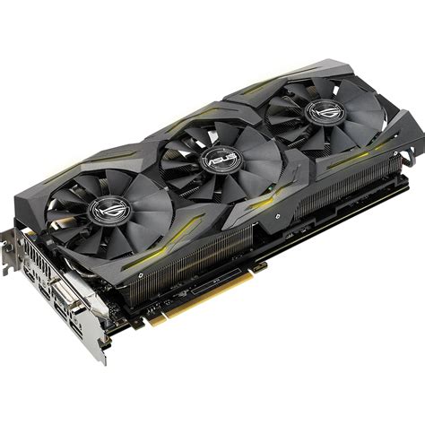 Asus Rog Strix Gtx 1080ti 11gb 384bit Gddr5x 3584 Cuda