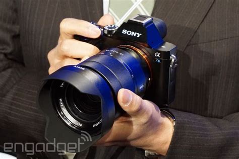 Sony Announces Full Frame Alpha A7s With 4k Video Output Camera Gear