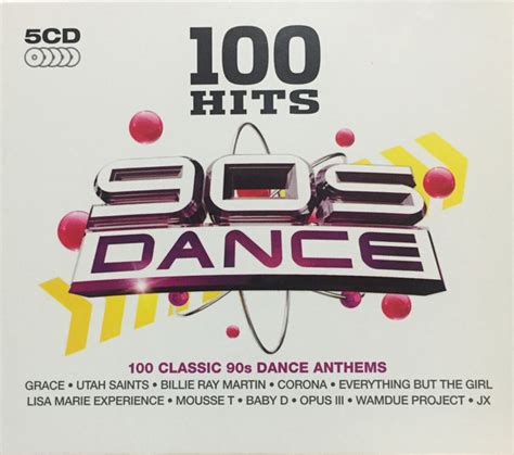 100 Hits 90s Dance Cd Compilation Discogs