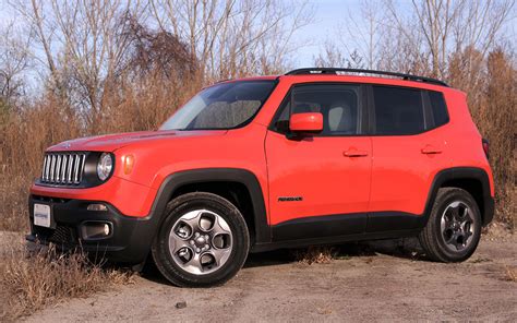First Drive 2016 Jeep Renegade The Car Guide