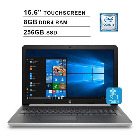 2019 Hp Pavilion Newest 15 156 Inch Hd Touchscreen Laptop Intel Dual