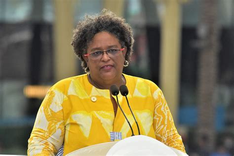 q and a the first ever female prime minister of barbados mia mottley shares her thoughts at