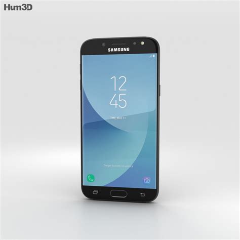 Samsung Galaxy J5 2017 Black 3d Model Electronics On Hum3d
