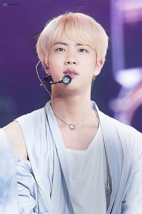 Proof Btss Jin Is Handsome Af With And Without Makeup On Koreaboo