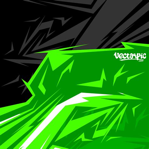 Dihalaman ini anda akan melihat background keren untuk spanduk yang apik! green-abstract-background-racing-design-free-vector ...