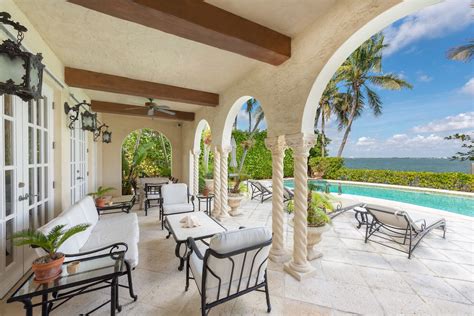 Mediterranean Estate In Miami Beach With Prime Views
