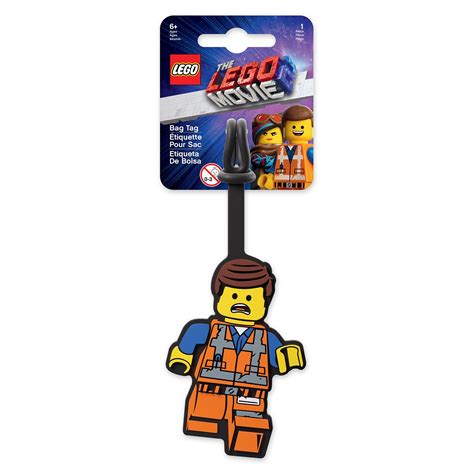 The Lego Movie 2 Emmet Luggage Tag 5005734 The Lego Movie 2 Buy