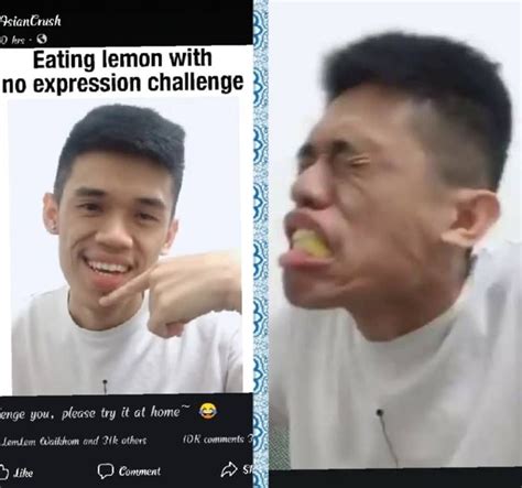 Maybe you would like to learn more about one of these? Aneka Ekspresi Lucu Netizen Saat Ikut 'Eating Lemon with ...