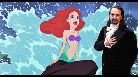 Disney And Lin Manuel Miranda Working On Live Action ‘little Mermaid Heroic Hollywood