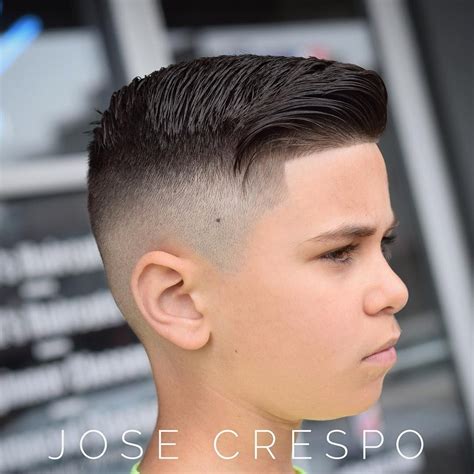 Boy's Fade Haircuts: 2021 Trends + Styles | Boy fade haircut, Boys fade