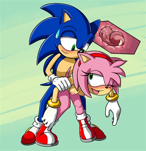 Rule 34 2017 Alternate Version Available Ambiguous Penetration Amy Rose Anthro Anthro On