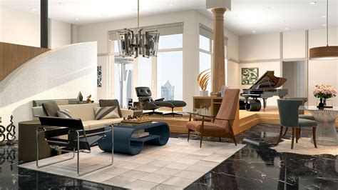 Heres What Frasiers Apartment Would Look Like In 2018 Modern Style