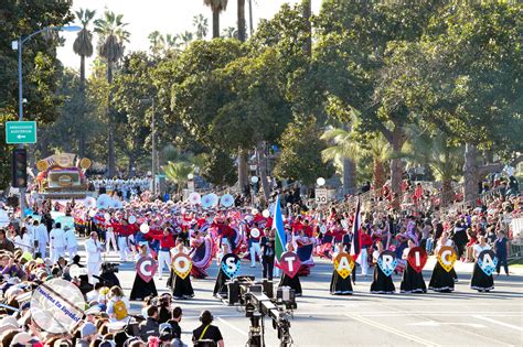 El Torneo De Rosas De Pasadena Dio A Conocer Las Bandas Que Marchar N En El Desfile De Las
