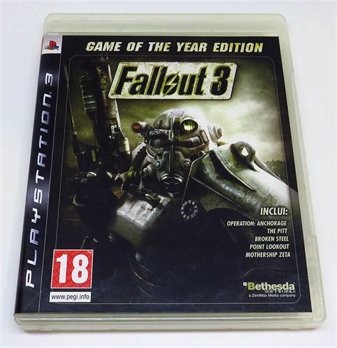 Fallout 3 Game Of The Year Edition Ps3 Seminovo Play N Play