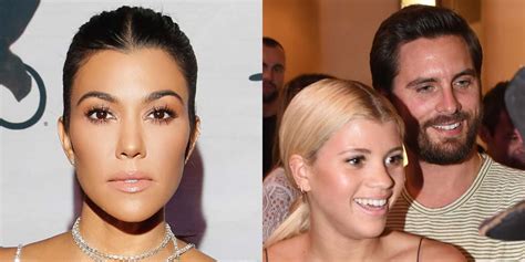 Kourtney Kardashian Reveals How Shed React If Scott Disick And Sofia