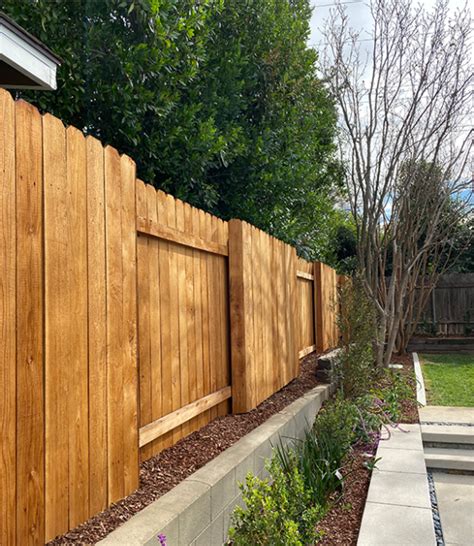 Wood Fence By Riverside Fence Co Inc