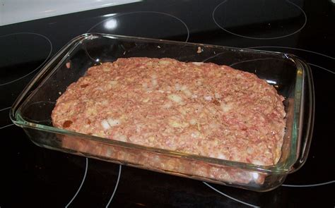 So how long should you cook it, and what should the internal temperature of the meatloaf get up to? Meatloaf for Recipe Friday | Another Fearless Year