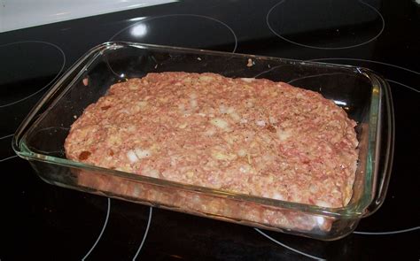 And name calling is just silly. Meatloaf for Recipe Friday | Another Fearless Year