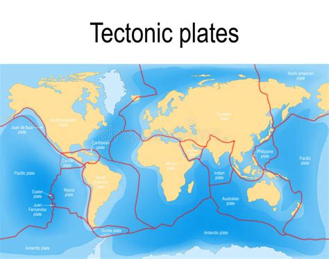 Placas Tectonicas Mapa