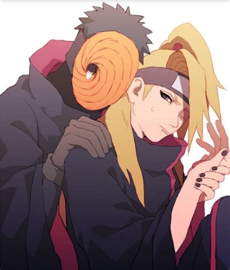 Tobi X Deidara Lemon Untitled Part 1 Anime Akatsuki Naruto
