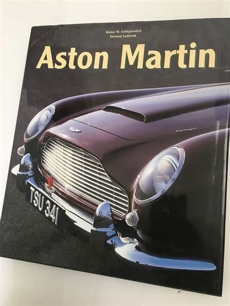 Books Aston Martin By Rainer Schlegelmilch Signed And Catawiki