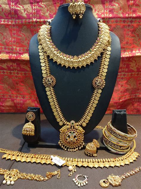 Wedding Gold Sets Indian References Prestastyle