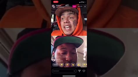 tekashi 69 first day out of jail and he go on instagram live with dj akademiks youtube