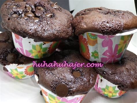 Assalamualaikum.kek chocolate indulgence ni dibuat untuk birthday anak perempuan akak pada 14 februari yang lalu. Muffin Coklat Resepi Azlina Ina Buat Sendiri Menjadi ...