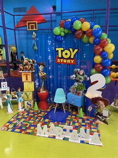 Fiesta Temática Toy Story Party Toys Ideas 3 Year Olds Theme Parties