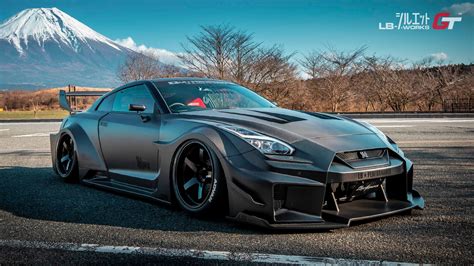 Liberty Walks Two New Gt R Builds Are Wild Car Magazine