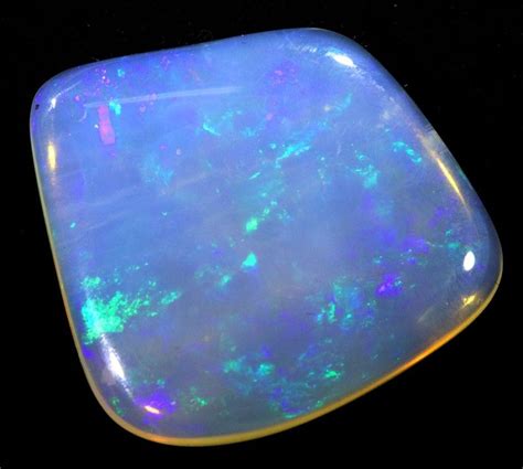 2302cts Clean Crystal Fire Opal Su1358 Crystals Gemstone Brooch