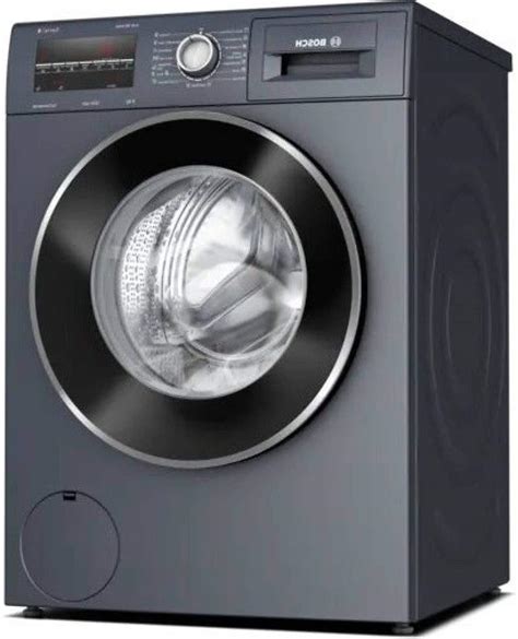 Bosch 8 Kg Fully Automatic Front Load Washing Machine Grey Waj2846min