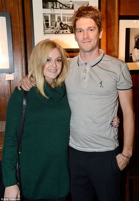 Jesse Wood Shows Fearne Cotton Touching Photographs Of His Late Mother