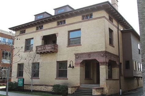 Houses Of The Former And Great Clevelands Millionaires Row On Historic