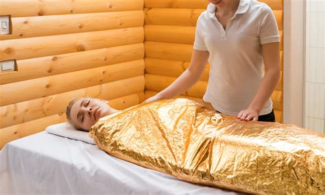 Sauna Detox Blanket Treatment Silk Curves Body Contouring Studio