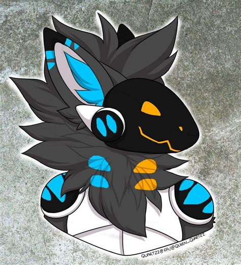Protogen headshot ych for ‎sage slaughter. Portal the Protogen | Furry Amino