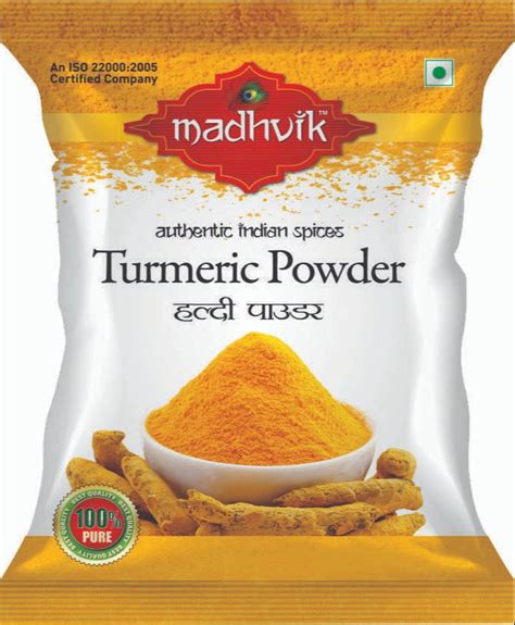 Salem Turmeric Powder Packaging Size G Packaging Type Packets