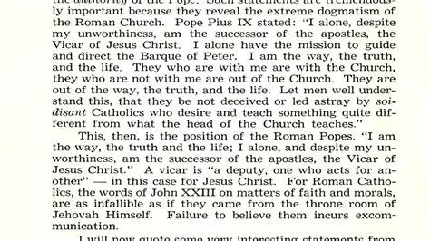 The Roman Catholic Church In History By Walter Martin 1 Pope Peter