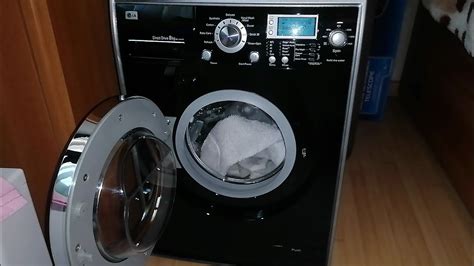 Lg Demo Washing Machine Rinse Youtube