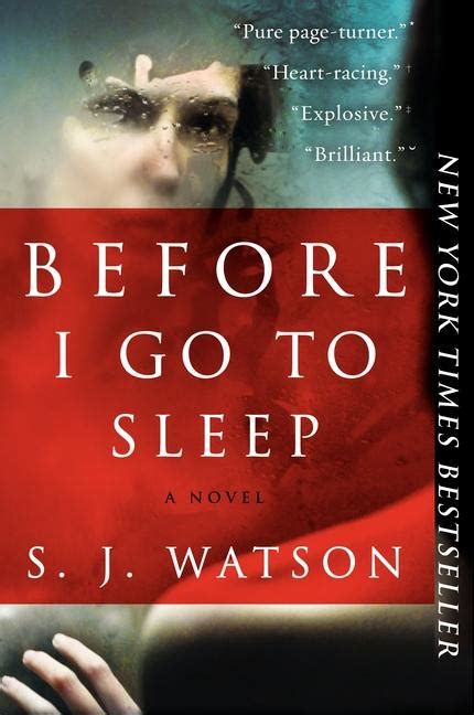 Review Before I Go To Sleep Sj Watson Ciskas Book Chest