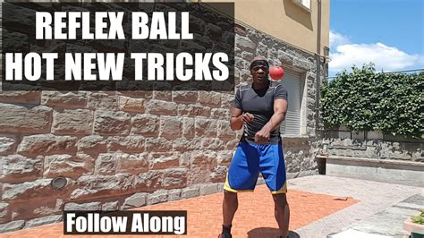 Reflex Ball Hot New Tricks Intermediate Level Youtube