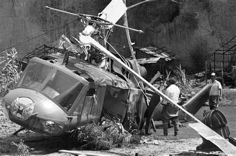 1982 Vic Morrow Helicopter Crash