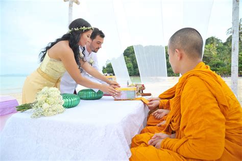 jacqueline luiz buddhist blessing phi phi islands krabi thailand