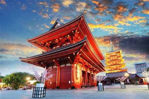 Go To To Sensoji Temple Tokyo Japan Travel Your Way